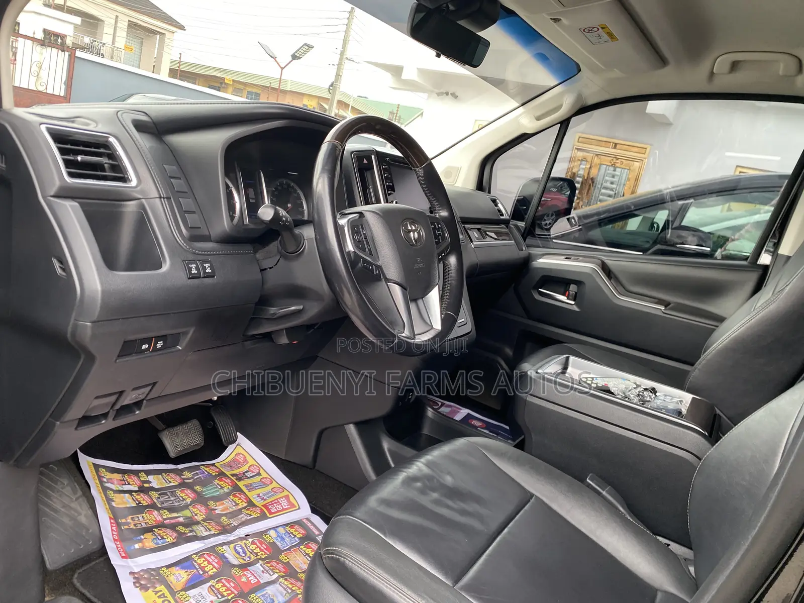 Toyota Granvia 2021 Black