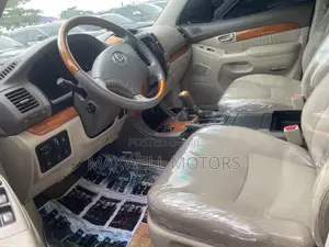 Lexus GX 470 Sport Utility 2007 Black