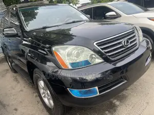 Lexus GX 470 Sport Utility 2007 Black