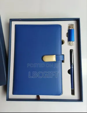 3 in 1 Gift Set of Notepad, Pen Flash (Wholesales Only