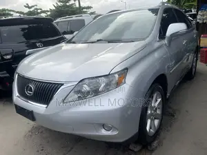 Lexus RX 2012 Silver