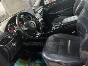 Mercedes-Benz GLE-Class GLE 350 2018 Silver