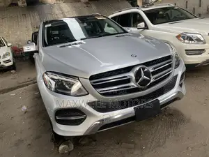 Mercedes-Benz GLE-Class GLE 350 2018 Silver