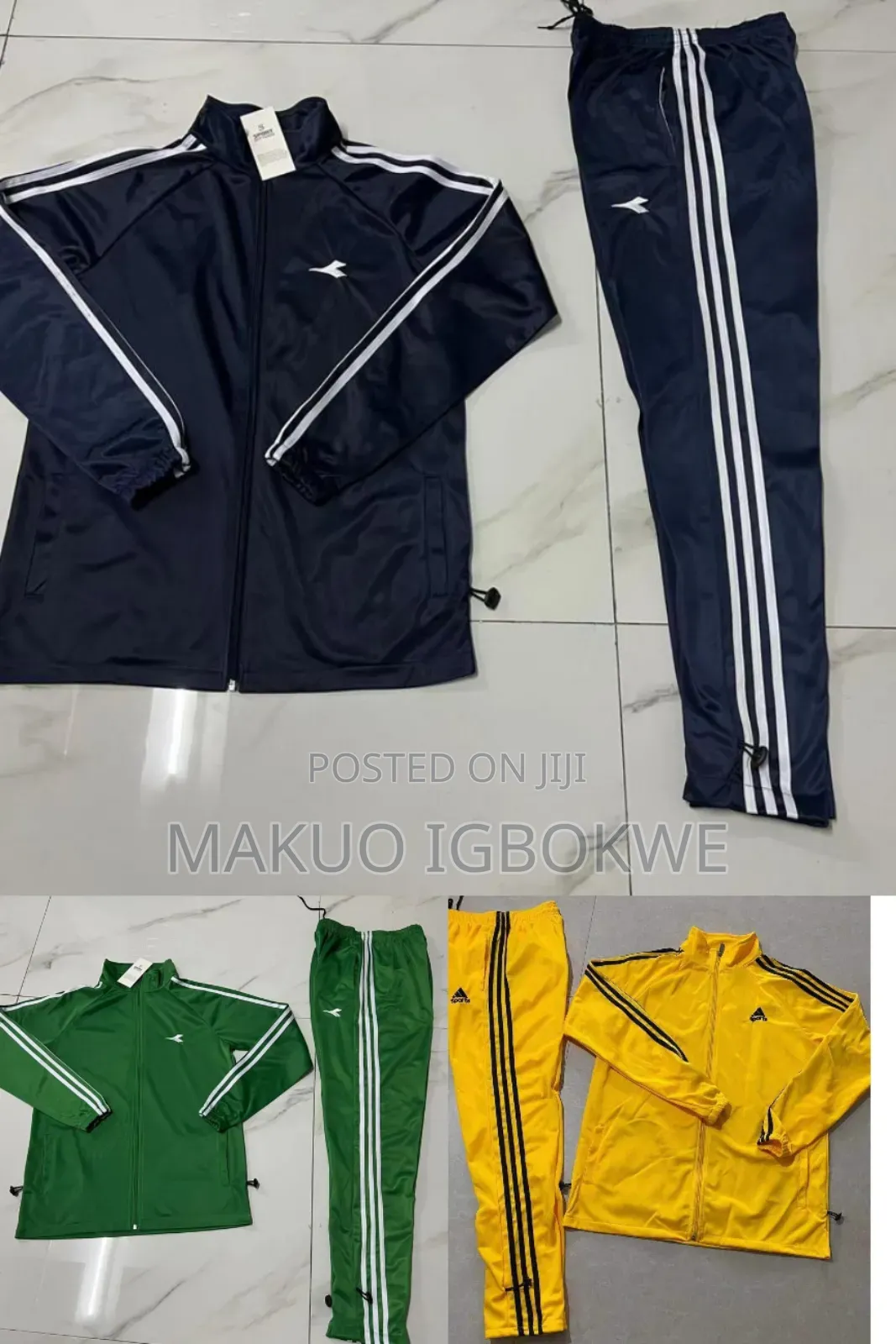 Quality Tracksuit Different Colors