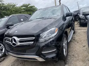 Mercedes-Benz GLE-Class GLE 350 2018 Black