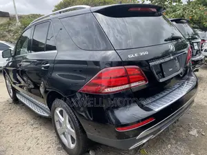 Mercedes-Benz GLE-Class GLE 350 2018 Black