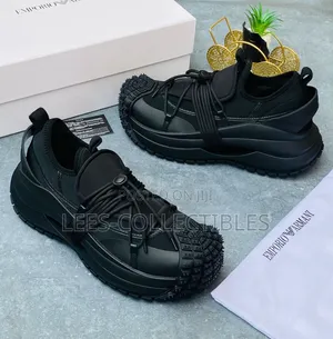 New Emporio Armani Luxury Designers Sneakers