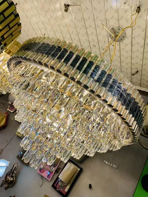 Size 800mm Crystal Chandelier Light