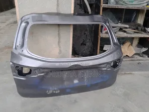 Toyota Highlander 2014 to 2017 Model Empty Boot
