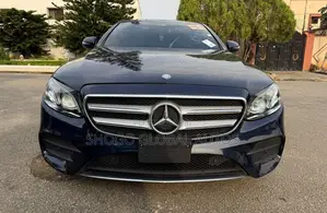 Mercedes-Benz E300 4Matic AWD Sedan (2.0L 4cyl 9A) 2017 Blue