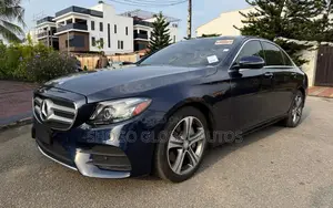 Mercedes-Benz E300 4Matic AWD Sedan (2.0L 4cyl 9A) 2017 Blue