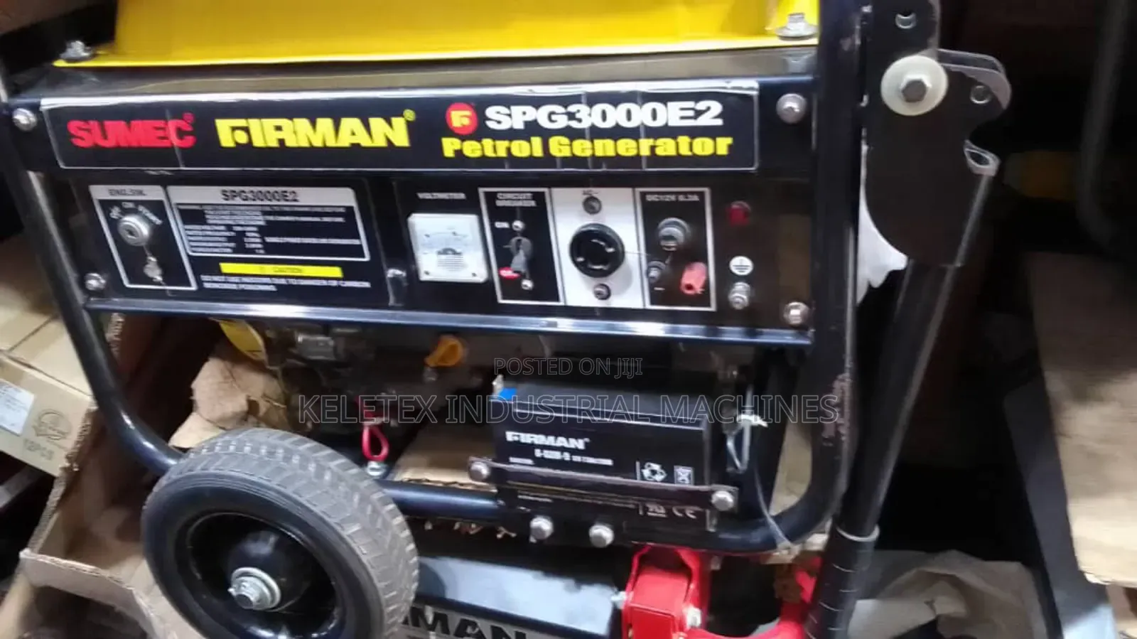 5kva Firman Petrol Generator Key