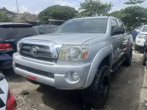 Toyota Tacoma 4x4 Double Cab 2008 Silver