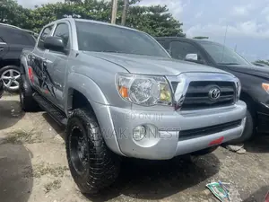 Toyota Tacoma 4x4 Double Cab 2008 Silver