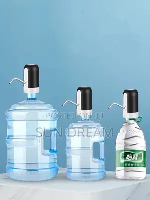 Electric Water Dispenser Rechargeable Water Pump