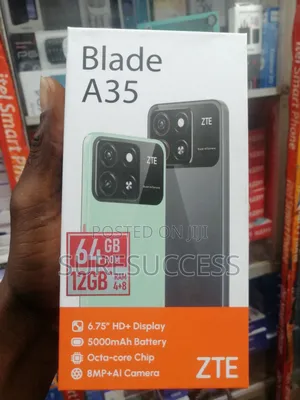 New ZTE Blade A35 64 GB