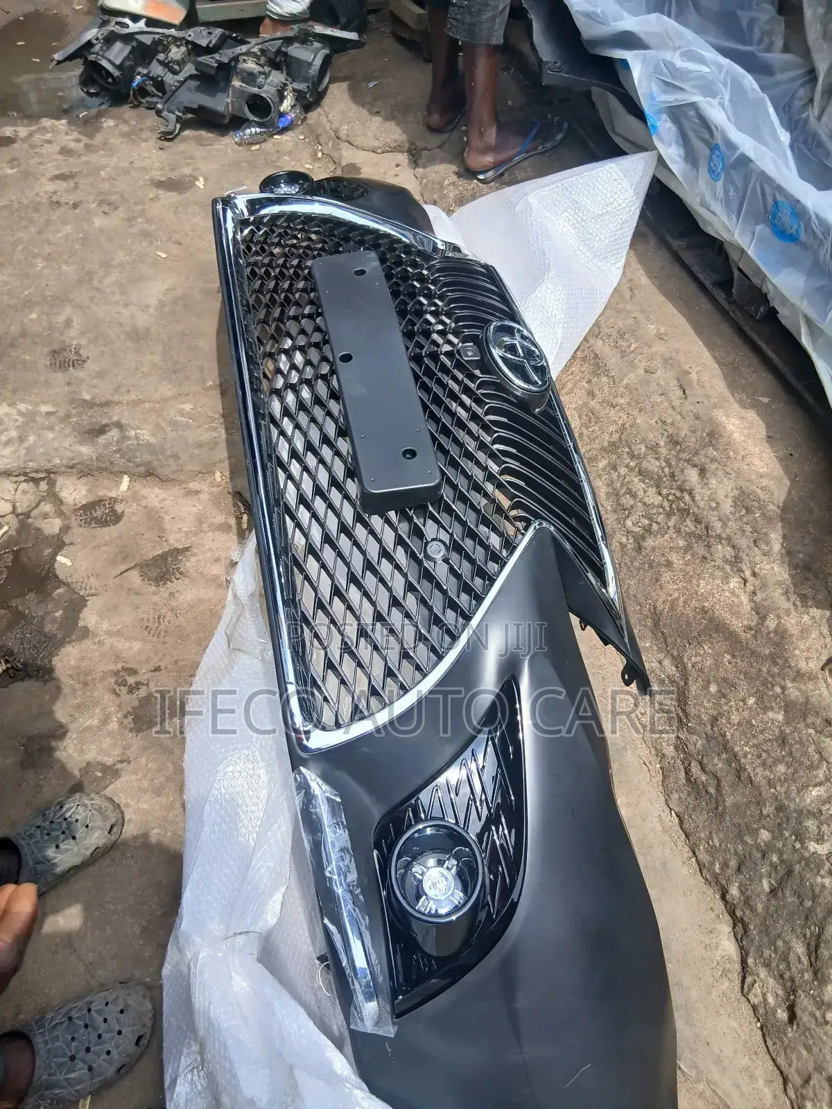 Conversion Bumper Camry 2012