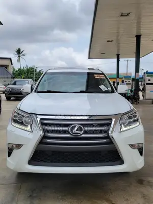 Lexus GX 460 Luxury 2014 White