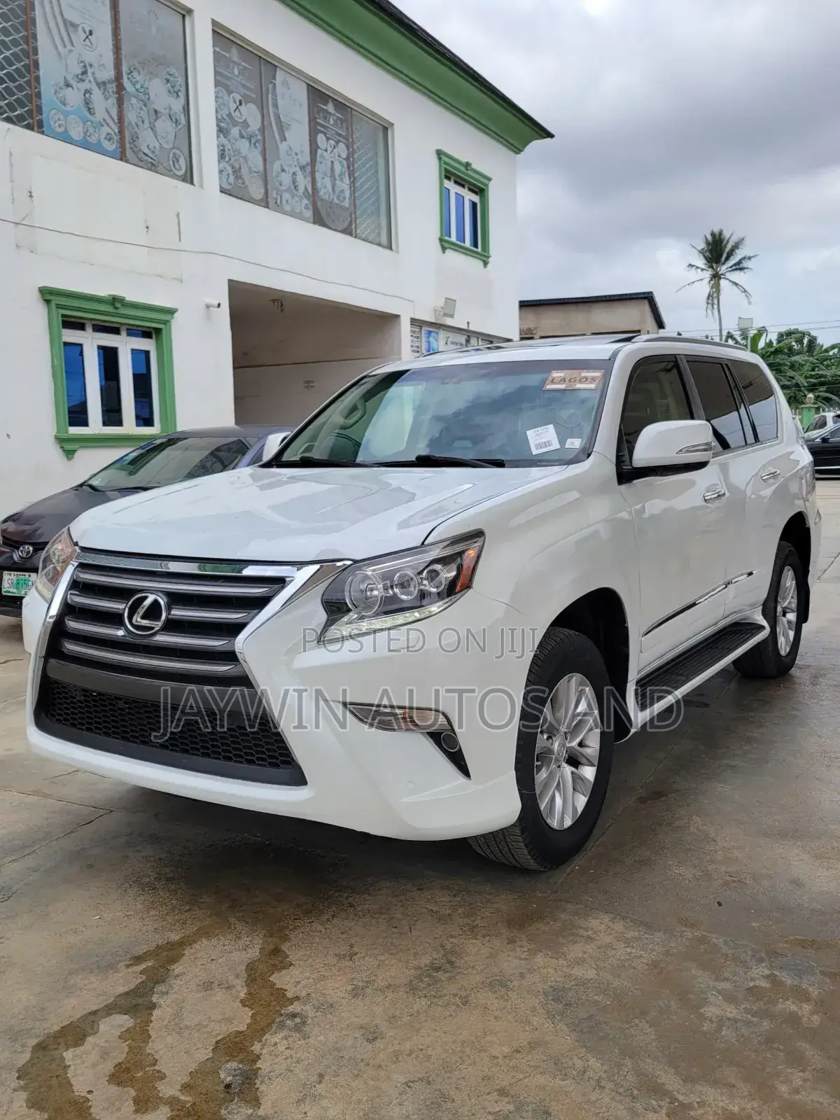 Lexus GX 460 Luxury 2014 White