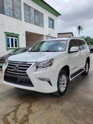 Lexus GX 460 Luxury 2014 White