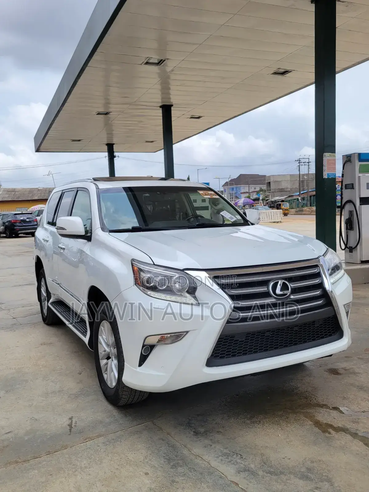 Lexus GX 460 Luxury 2014 White