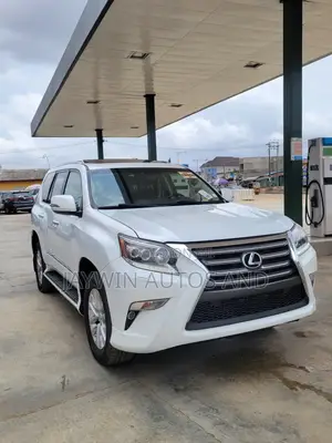 Lexus GX 460 Luxury 2014 White