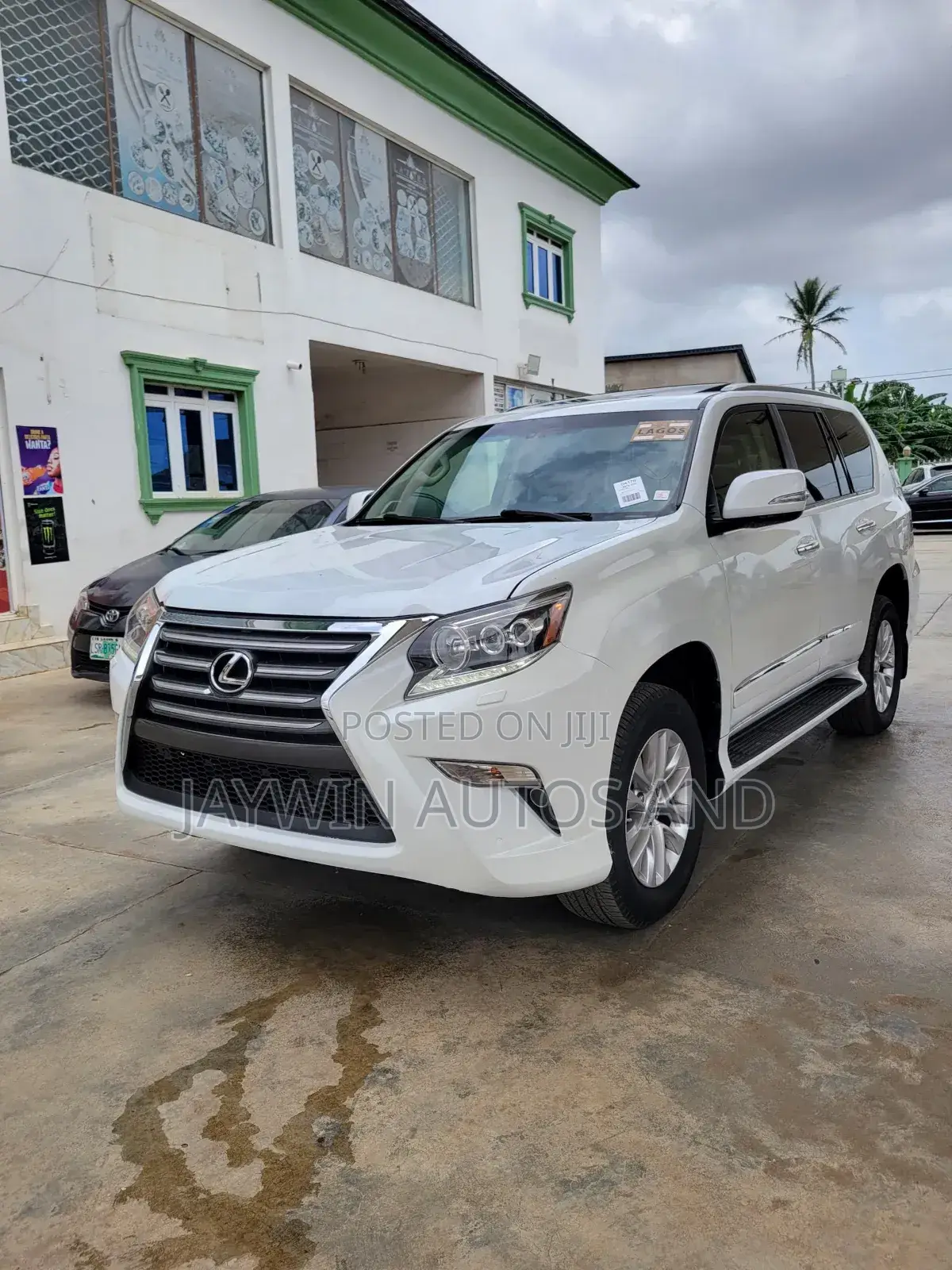 Lexus GX 460 Luxury 2014 White