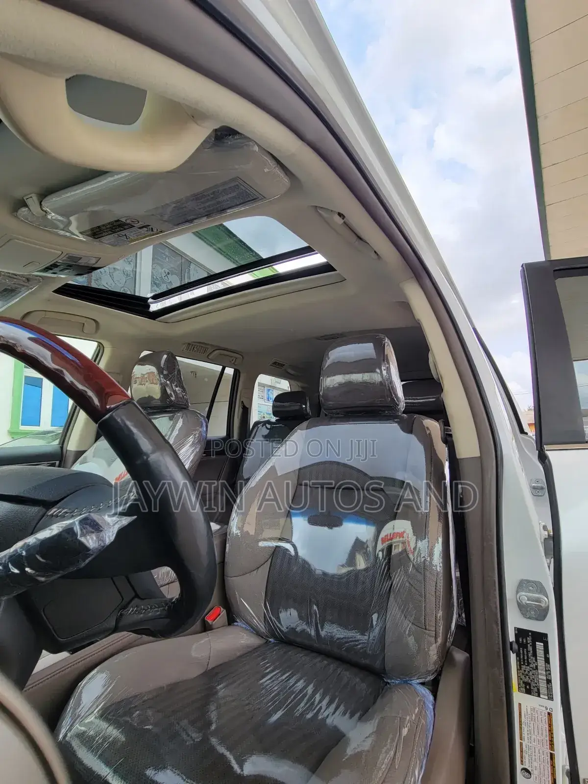 Lexus GX 460 Luxury 2014 White