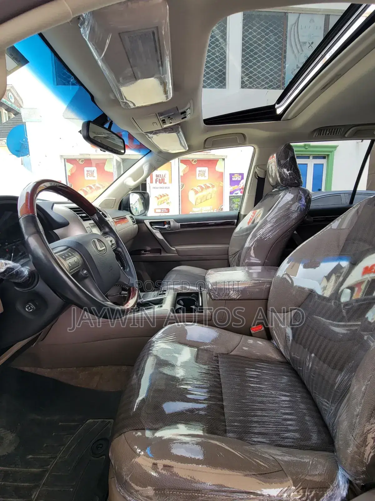Lexus GX 460 Luxury 2014 White