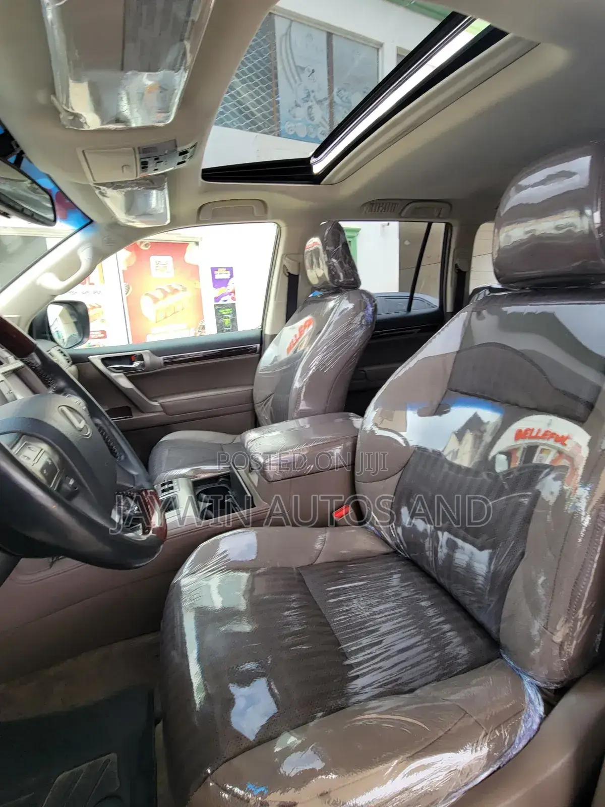 Lexus GX 460 Luxury 2014 White