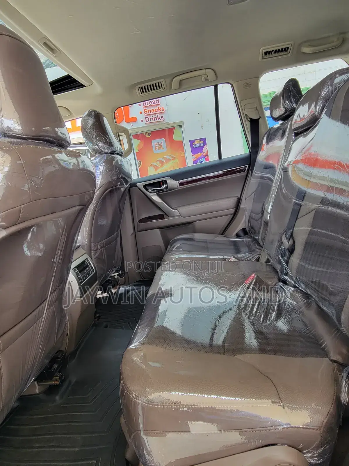 Lexus GX 460 Luxury 2014 White