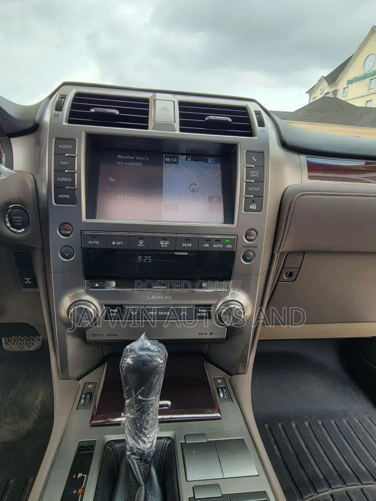 Lexus GX 460 Luxury 2014 White