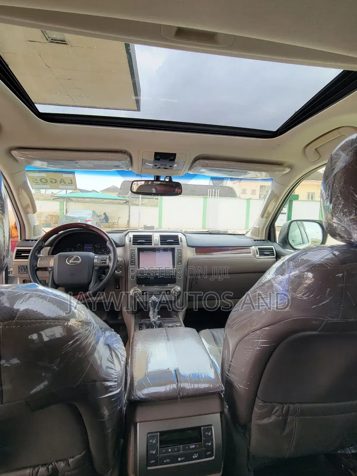 Lexus GX 460 Luxury 2014 White