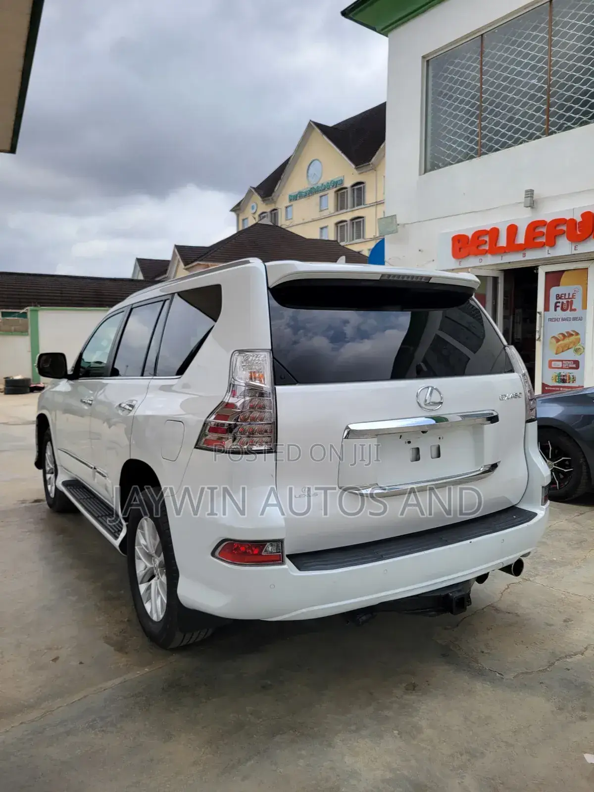 Lexus GX 460 Luxury 2014 White