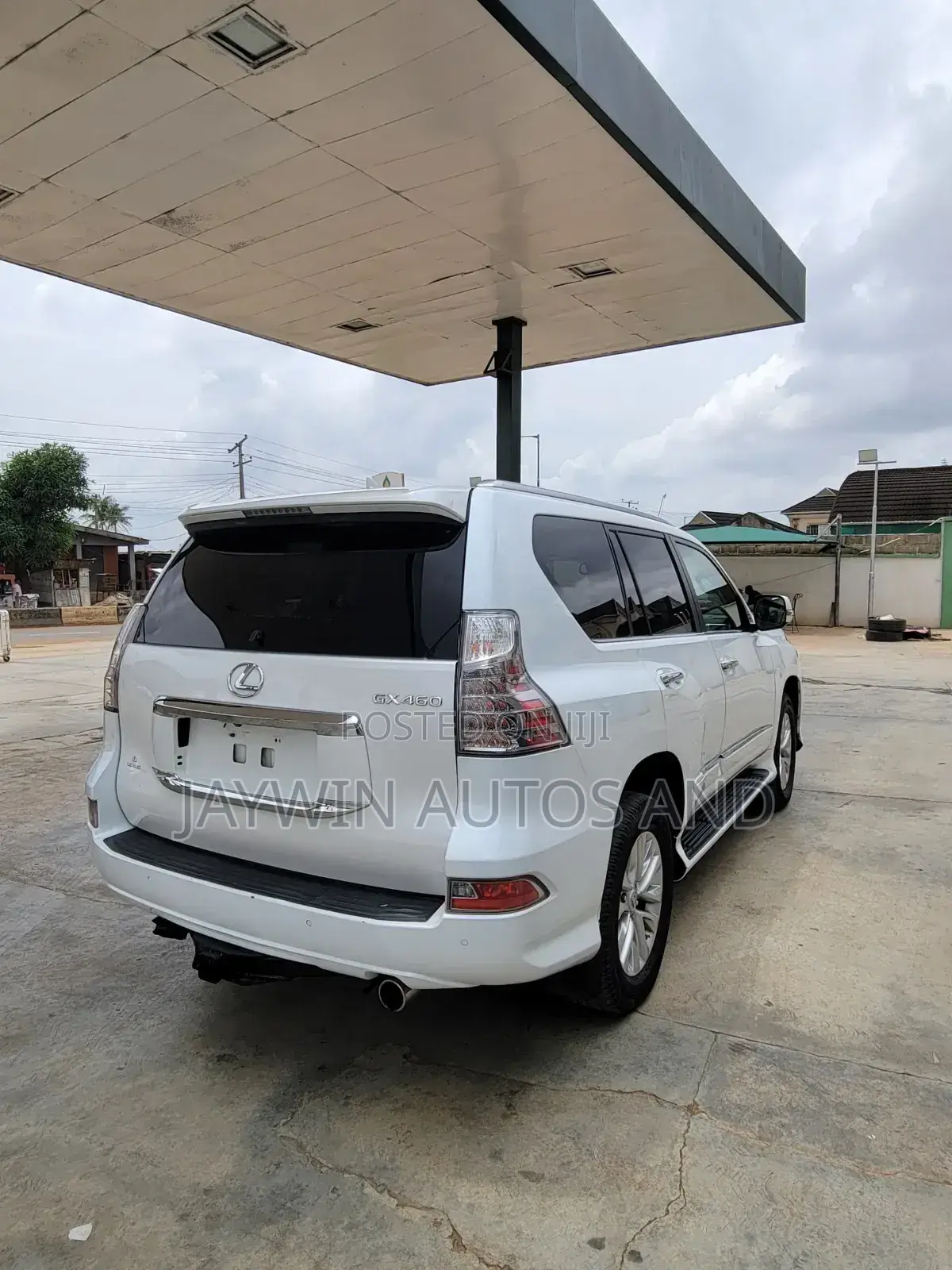 Lexus GX 460 Luxury 2014 White
