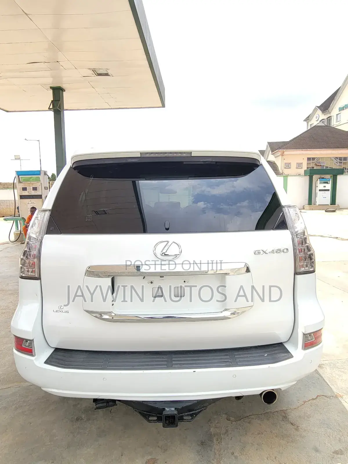 Lexus GX 460 Luxury 2014 White