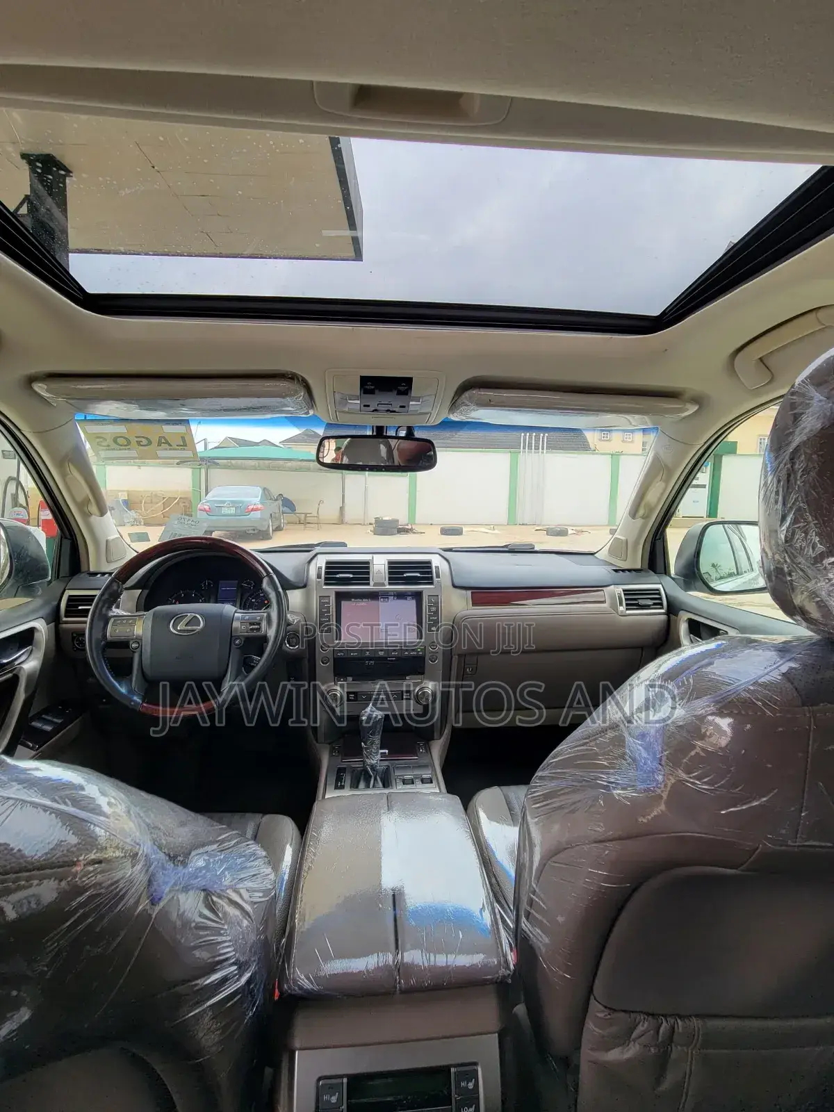 Lexus GX 460 Luxury 2014 White