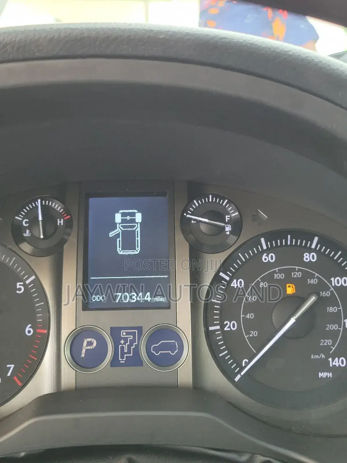 Lexus GX 460 Luxury 2014 White