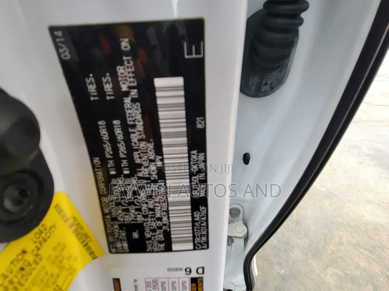 Lexus GX 460 Luxury 2014 White