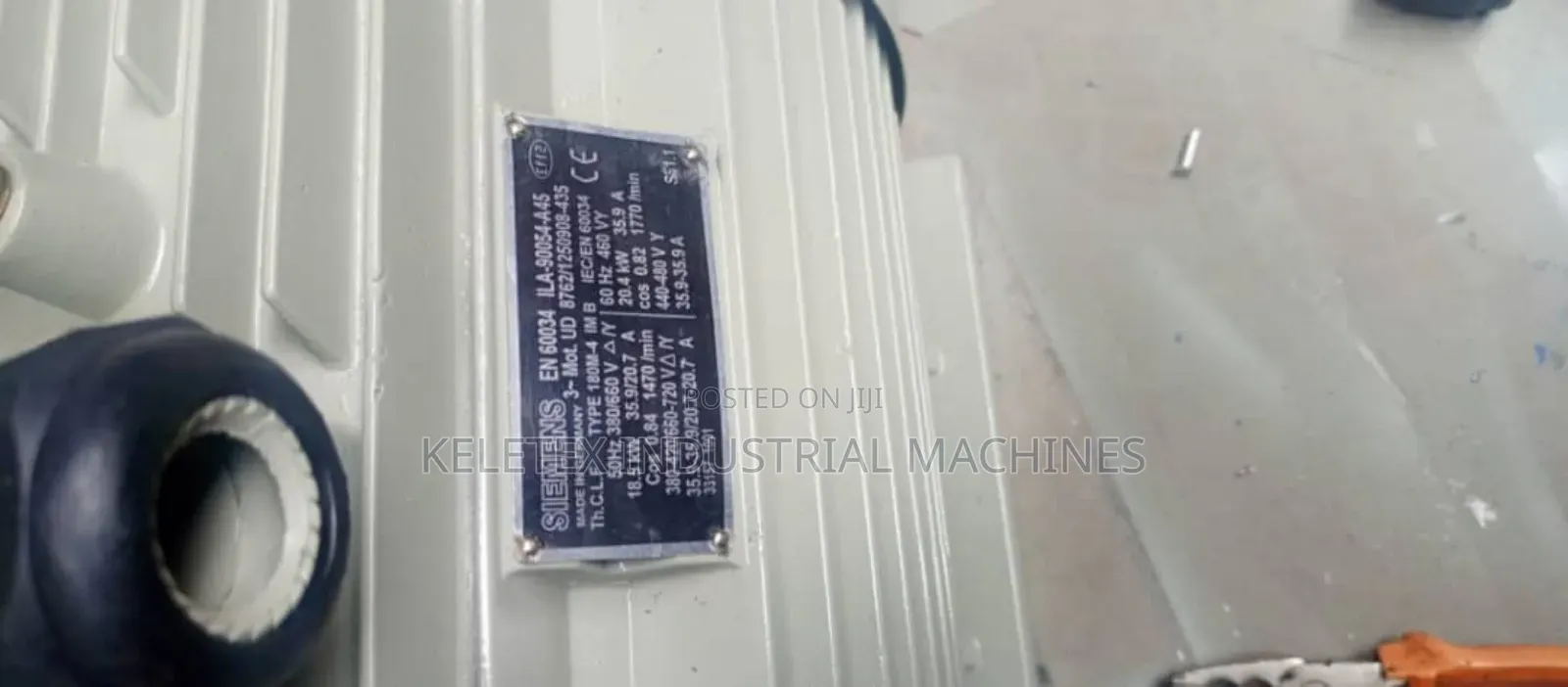 25hp Siemens Electric Motor