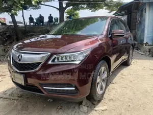 Acura MDX SUV 4dr FWD (3.5L 6cyl 9A) 2016 Burgundy