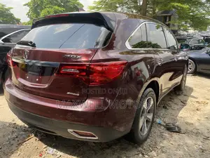 Acura MDX SUV 4dr FWD (3.5L 6cyl 9A) 2016 Burgundy