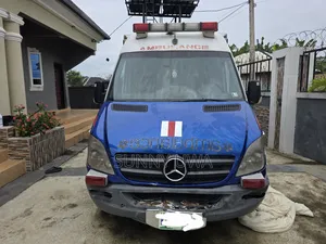 Mercedes-Benz Sprinter 2010 White