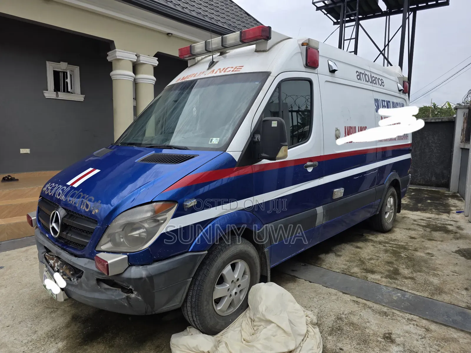 Mercedes-Benz Sprinter 2010 White