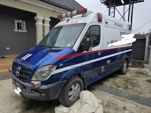 Mercedes-Benz Sprinter 2010 White