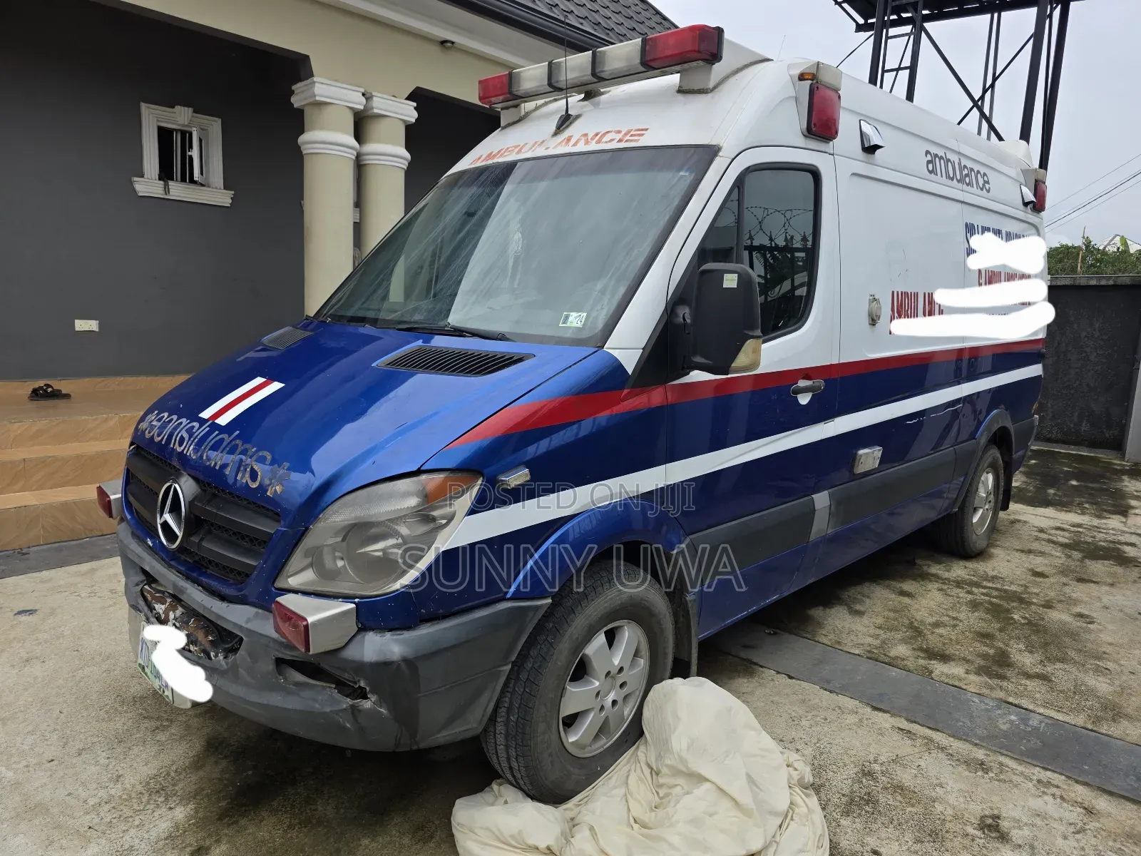 Mercedes-Benz Sprinter 2010 White