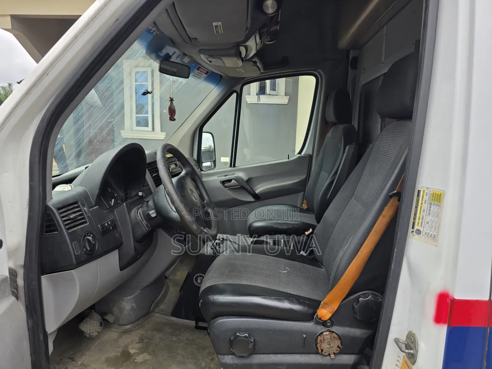 Mercedes-Benz Sprinter 2010 White