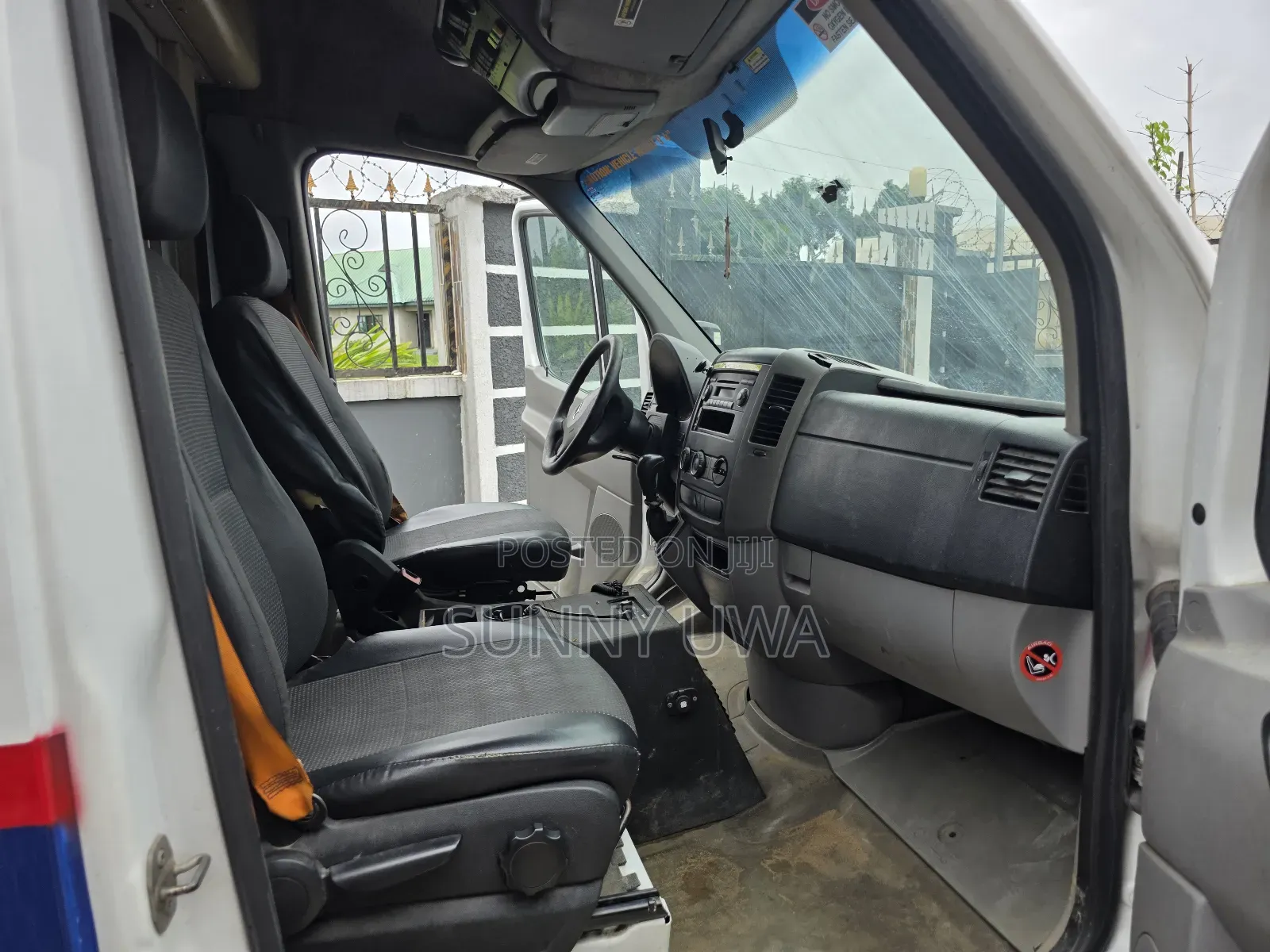 Mercedes-Benz Sprinter 2010 White