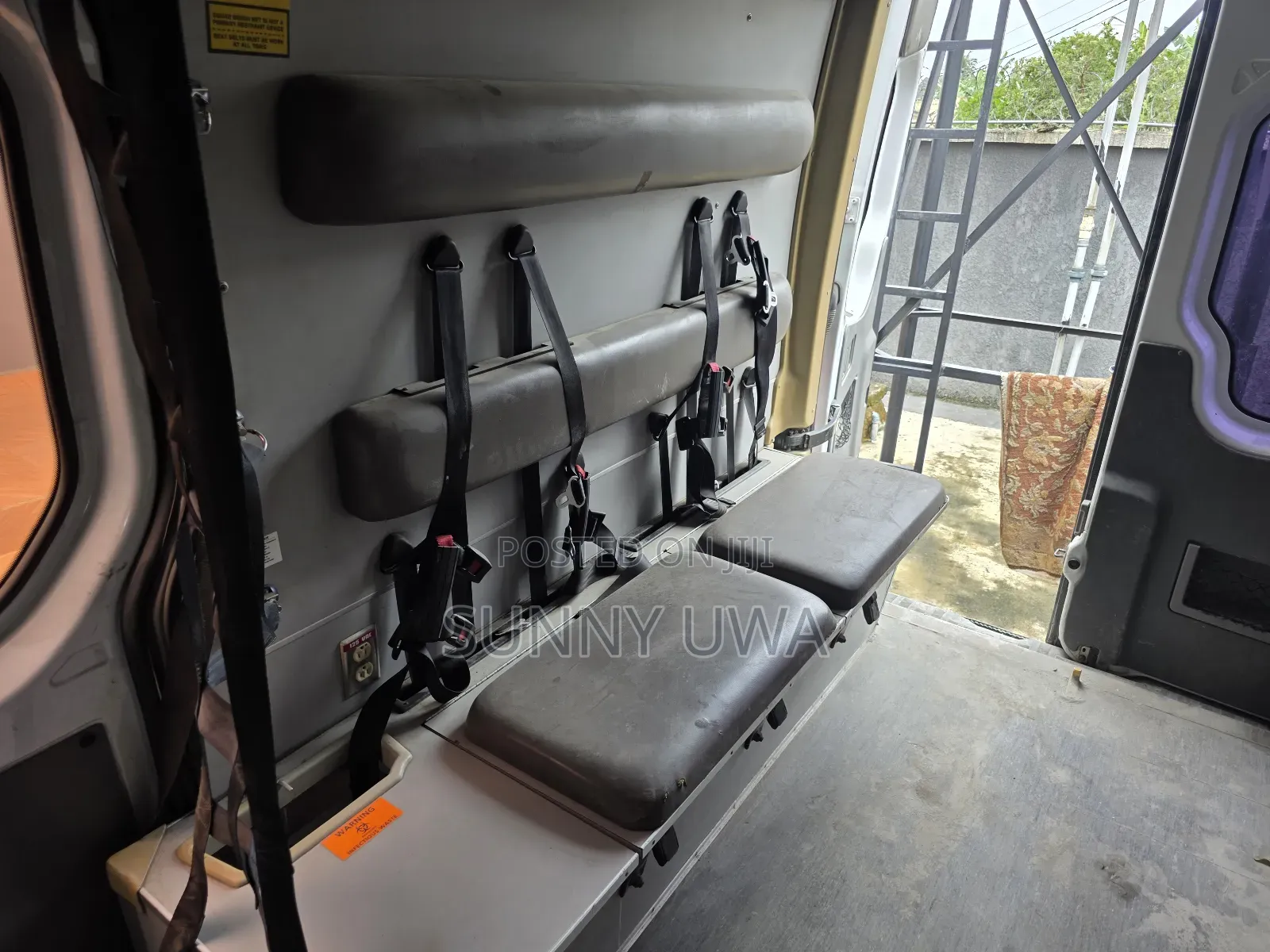 Mercedes-Benz Sprinter 2010 White