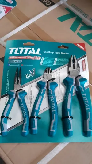 Total Set of Pliers